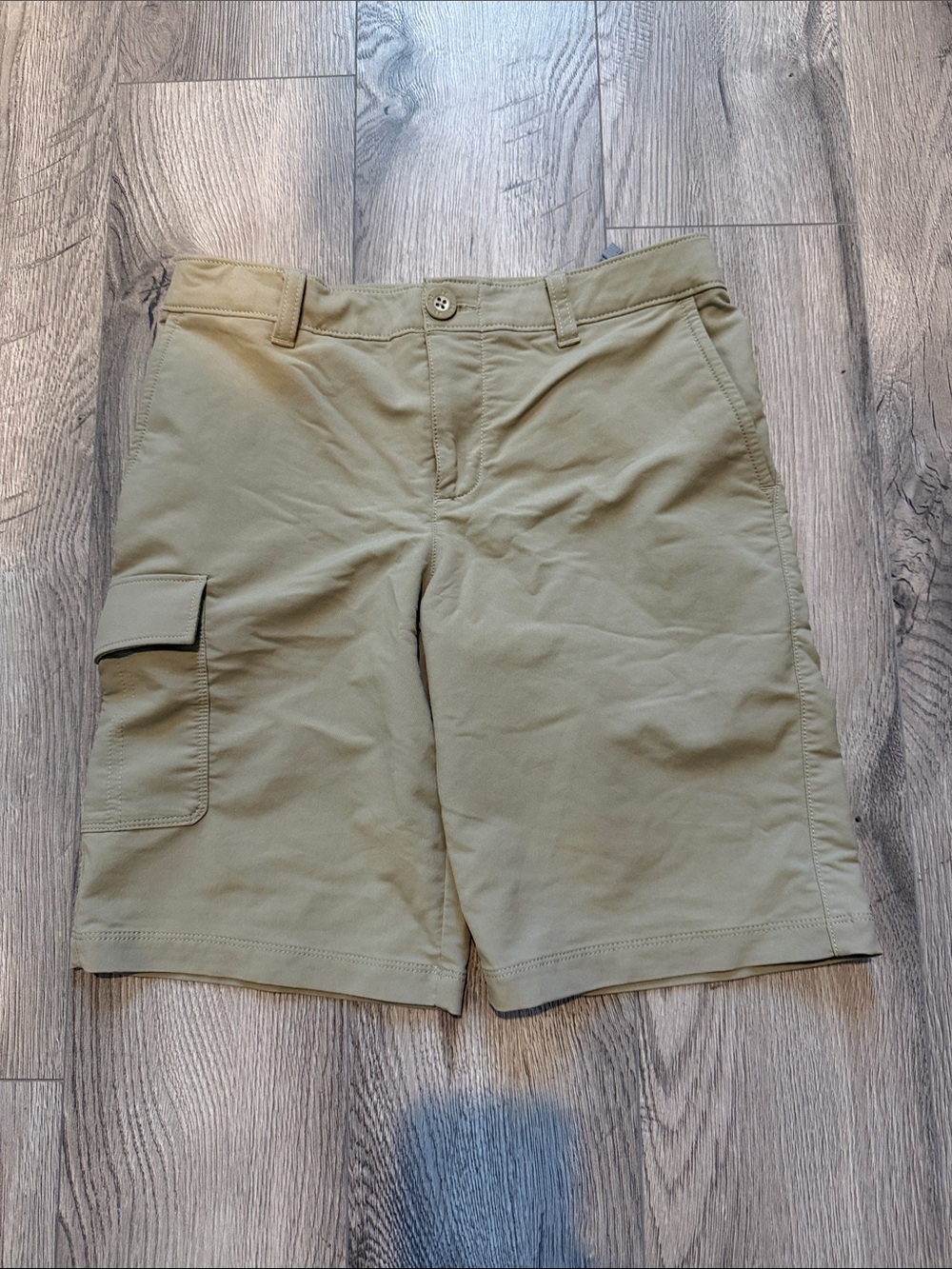 Under Armour Men's Cargo Shorts in Olive Green
